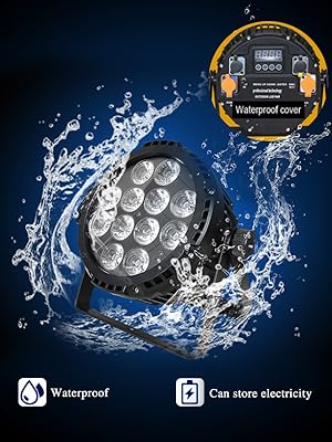 防水LEDパーライト 324w RGB+WA+UV 2台 2台セット 防水LEDパーライト 324w RGB+WA+UV｜SOUNDMART
