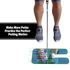 Putting Mirror, Parrot Pressure Putt, Putting aids for golf, putt out, putting alignment mirror