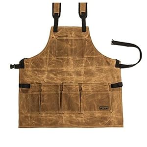 Readywares Waxed Canvas Tool Apron