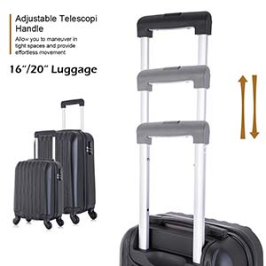 suitcase with wheel
