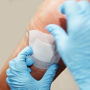 Hautfreundlich und atmungsaktiv