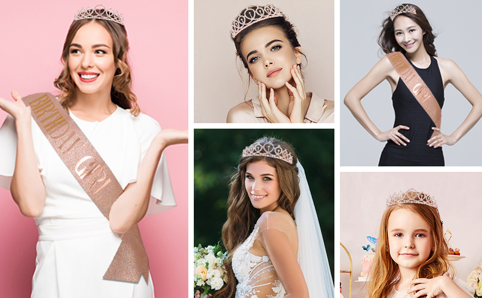 21st Birthday Gifts Glitter Birthday Sash