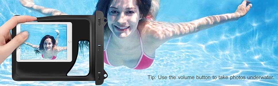 iPad waterproof case