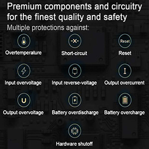Solar Power Bank 30000mah Power Bank Solar Charger Portable Charger Outputs 5v 3a High Speed 2 Inputs Huge Capacity Phone Charger For Smartphones Ip66 Rating Strong Light Led Flashlights Blue Today News Post