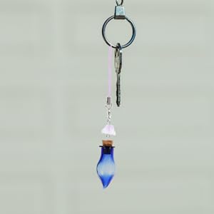 Amazon｜GARVALON 1 セット 魔女の魔法瓶 保存容器 コルク付きの