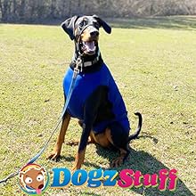 Full chest and back coverage