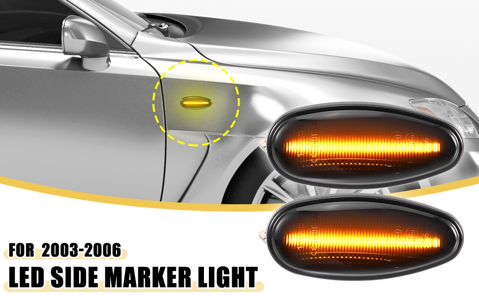 Amazon.com: A ABSOPRO LED Side Marker Light MR522027