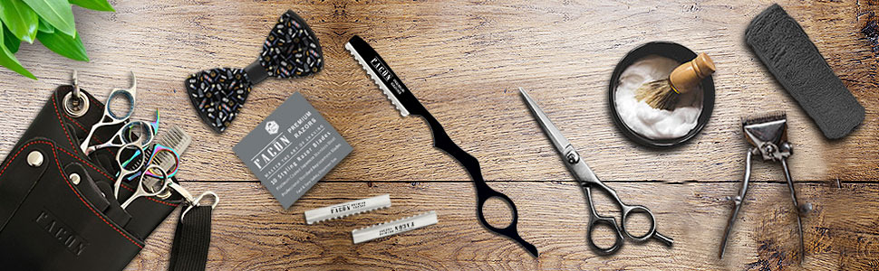 Styling razor, Thinning razor