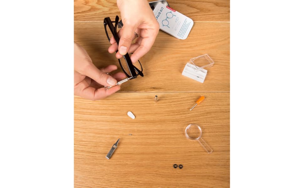 KIKKERLAND DESIGN eyeglass repair kit Health & Household