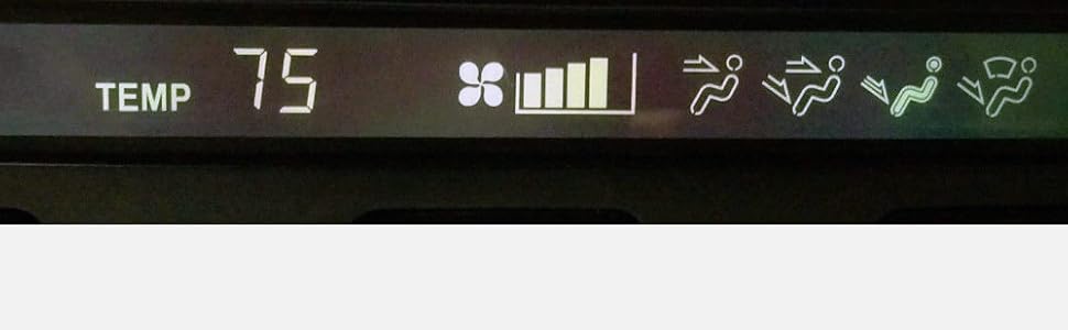 TAE Manufactured, Black Lexus LCD Screen DIY Repair Component with White LED Upgrade