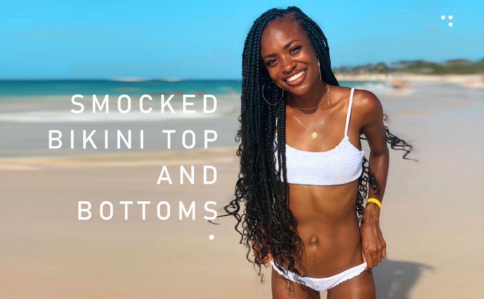 halter top bikini fashion