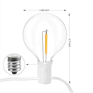 G40 LED Bulbs