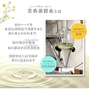 Amazon.co.jp: 篠山精油 自家製 ハーブウォーター 100ml 【 クロモジ
