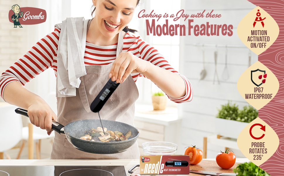 instant read water steaks coffee wine liquid bread grease oil thermometer digital cooking turkey fry