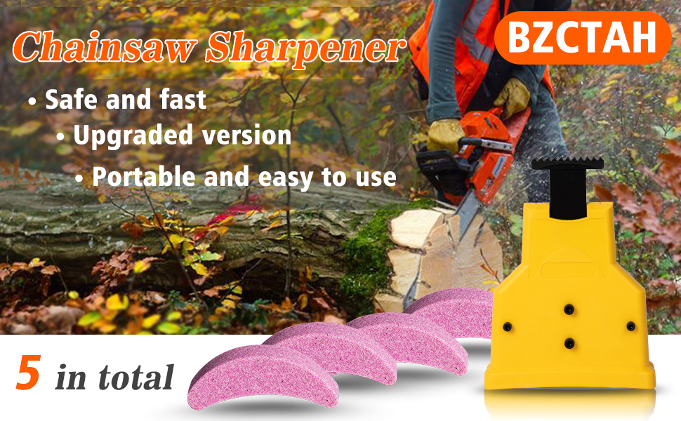 Top 10 Best automatic chainsaw sharpener DecisionDesk