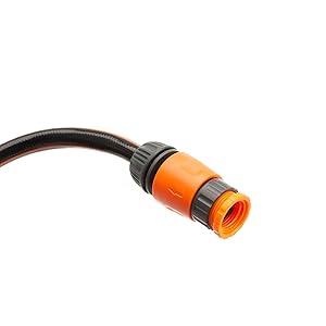 Gartenschlauchtrommel zur Wandmontage