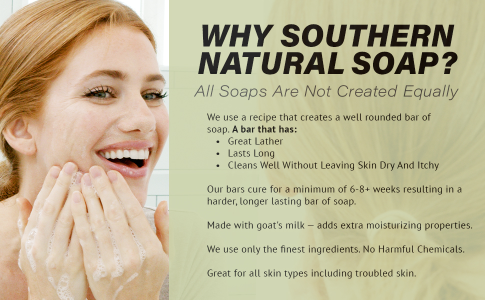 goat milk soap lavender essential oils