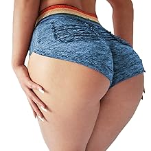 Anti-Cellulite Shorts | Plus Size Legging biker short