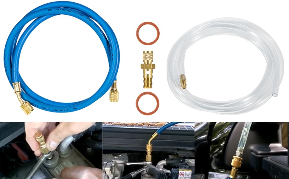 Fuel Filter Air Bleeder Service Kit For 2008 2009 2010 Ford