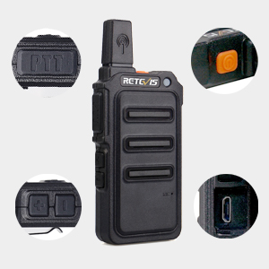 Amazon.com: Retevis RT19 Walkie Talkies Adults Rechargeable,2 Way