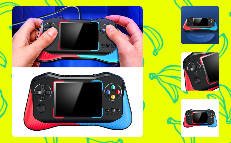 Amazon.co.jp: Ongwan レトロなハンドヘルドゲームコンソール