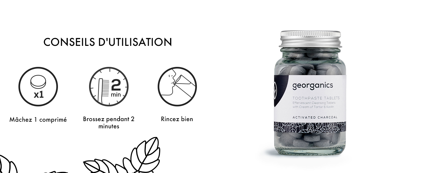 Georganics, soins bucco-dentaires, soins des dents, soins de la bouche