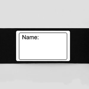 name tag