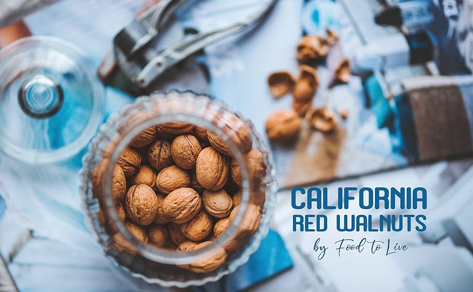 red walnuts, food to live