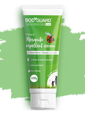 bodyguard mosquito cream