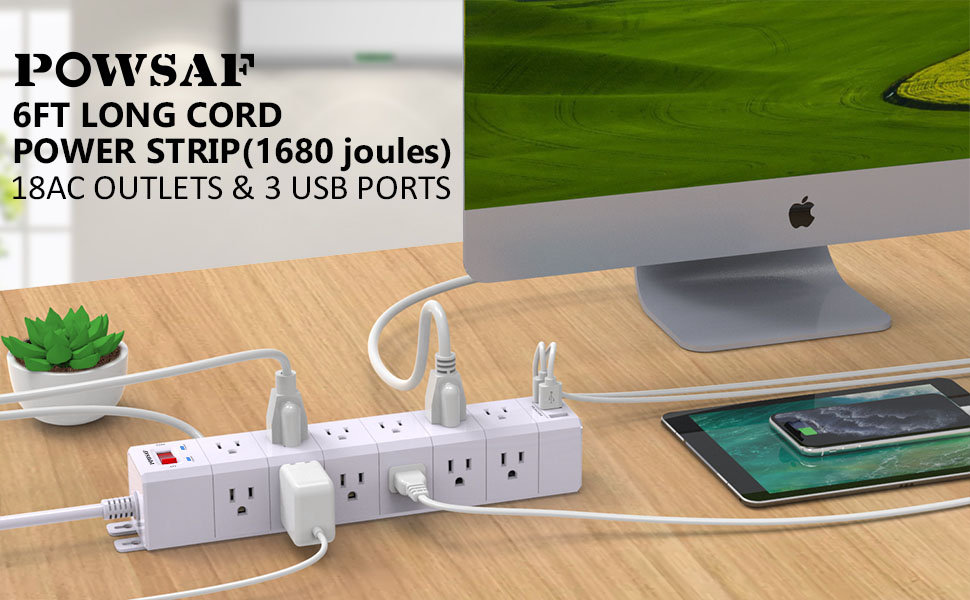 Long Power Strip