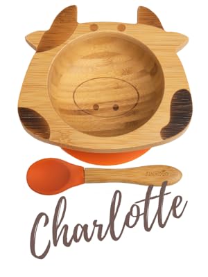 Bol Ventouse Pour Bebe Et Cuillere En Bambou Naturel L Original Bambol Par Finkolo Forme Vache Vaisselle Apprentissage Coffret Repas Assiette Amazon Fr Bebes Puericulture Bol Ventouse Pour Bebe Et Cuillere En Bambou Naturel L Original Bambol Par Finkolo Forme Vache Vaisselle Apprentissage Coffret Repas Assiette Amazon Fr Bebes Puericulture