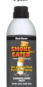 Smoke Eater 3 pack aerosol spray can