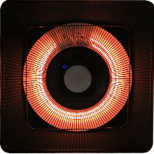 Terrassenstrahler Deckenstrahler Heizstrahler mit Fernbedienung