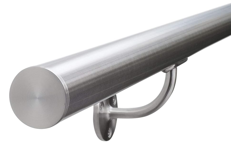 Seagull Balustrades Stainless Steel Handrail for Stairs PreAssembled