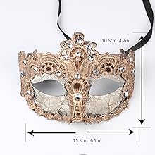 mardi gras mask 001