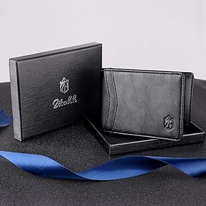 mens slim wallet