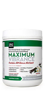 Maximum vibrance