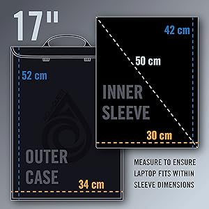 AquaQuest Storm Laptop Case
