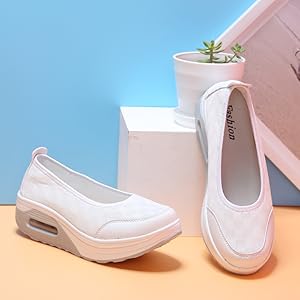 船型底ナースシューズ