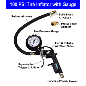 エア・サプライ YOTOO Air Compressor Accessories Kit, Heavy Duty 20-Piece 1