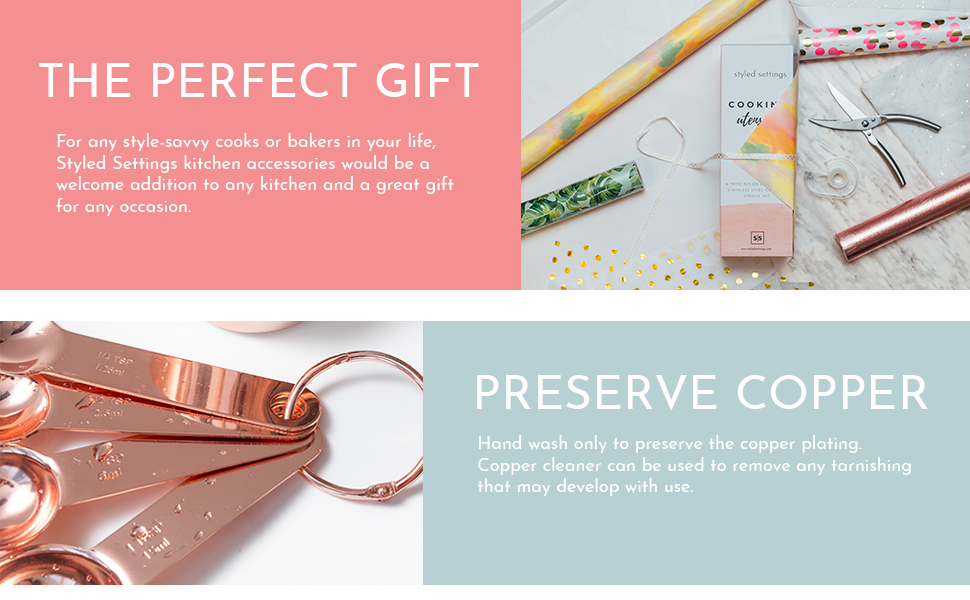 Perfect Gift + Preserve Copper