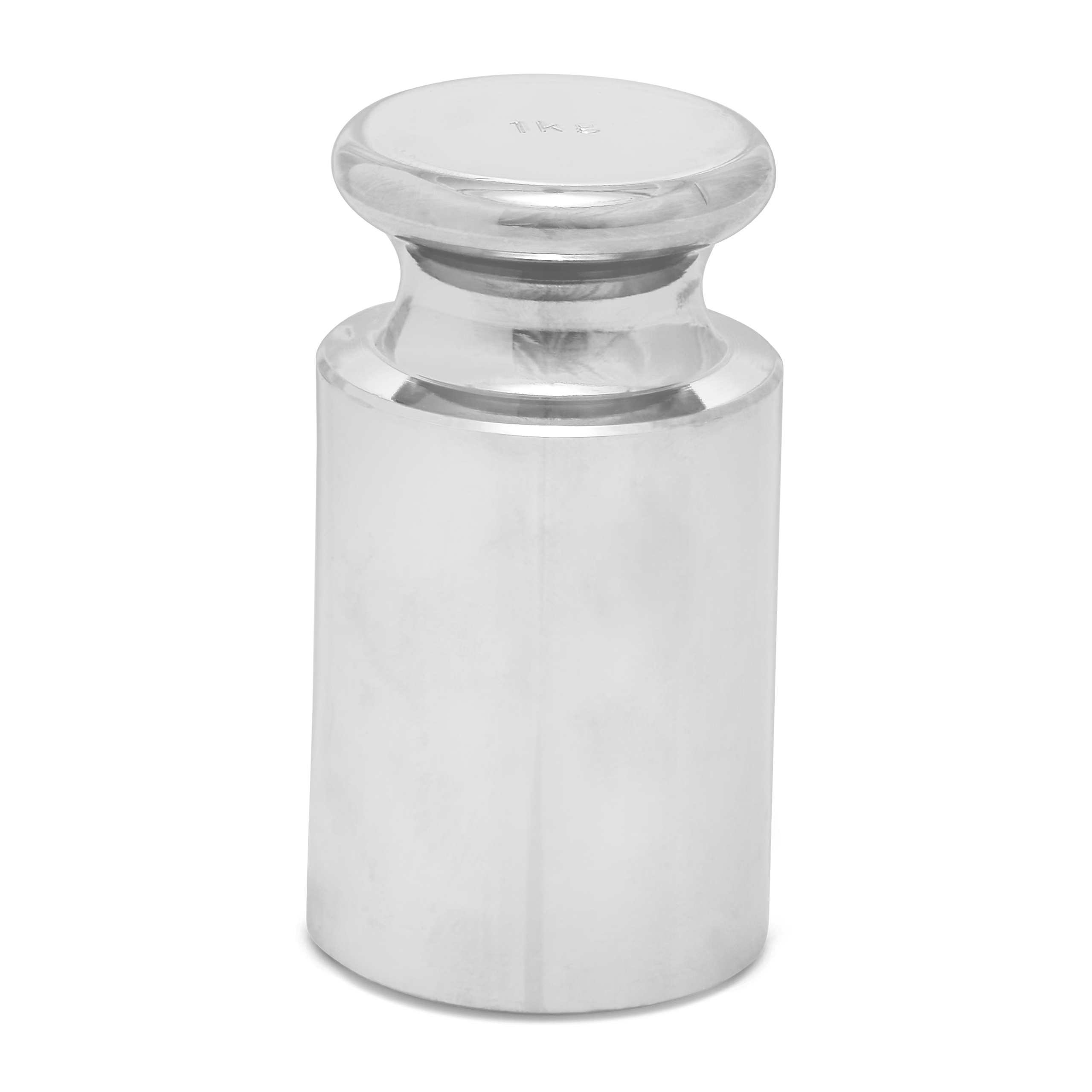 American Weigh Scales Calibration Weight for AWS Digital Scale, Chrome Plated, Carbon Steel, Chrome Finish, 1000G (1KGWGT)