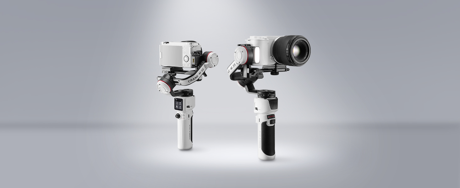 ジンバル ZHIYUN CRANE M3 3軸ジンバル ホワイト 61DpeUgfSIL._AC_SY200_QL15_.jpg