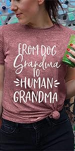 Women Grandma T-Shirts 