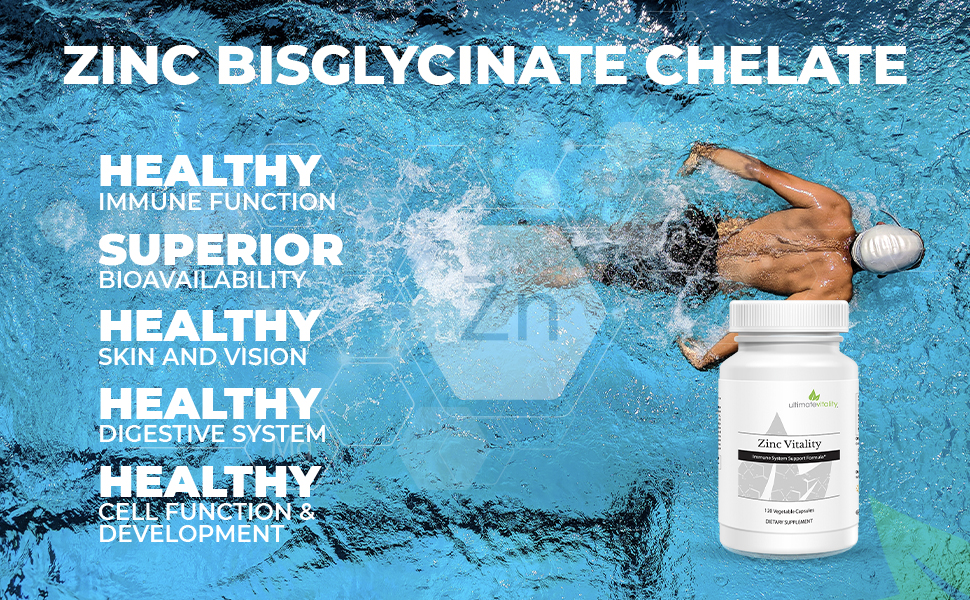 Zinc Bisglycinate chelate 30 mg Albion TRAACS Zinc