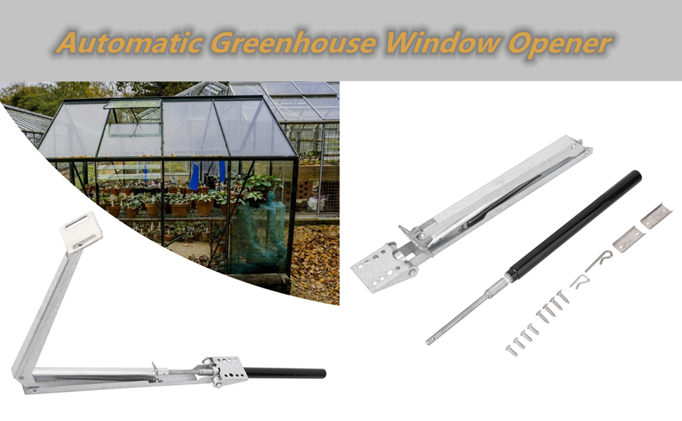 Greenhouse Automatic Vent Opener,Greenhouse Venting Windows Load