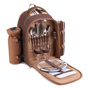 PICNIC BACKPACK FOR 2