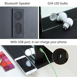 Makeup Mirror with Lights