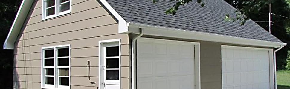 magnet garage door window decor