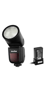 Godox V1-C Flash for Canon